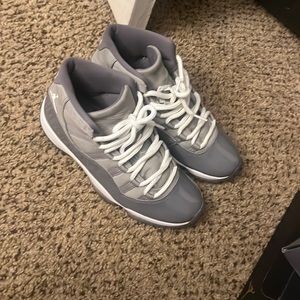 Jordan cool grey 11s